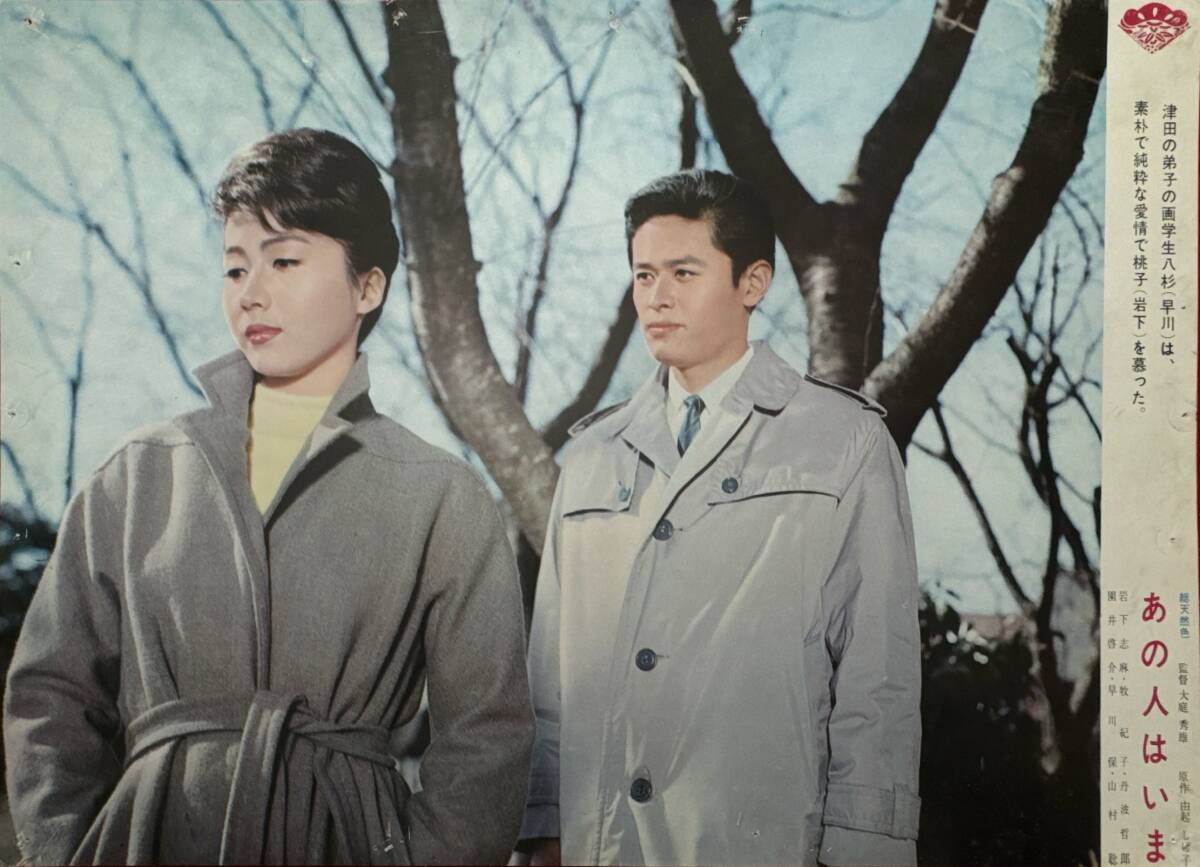 ly02513『あの人はいま』ロビーカード 大庭秀雄 由起しげ子 岩下志麻 園井啓介 早川保 丹波哲郎 山村聡拍卖