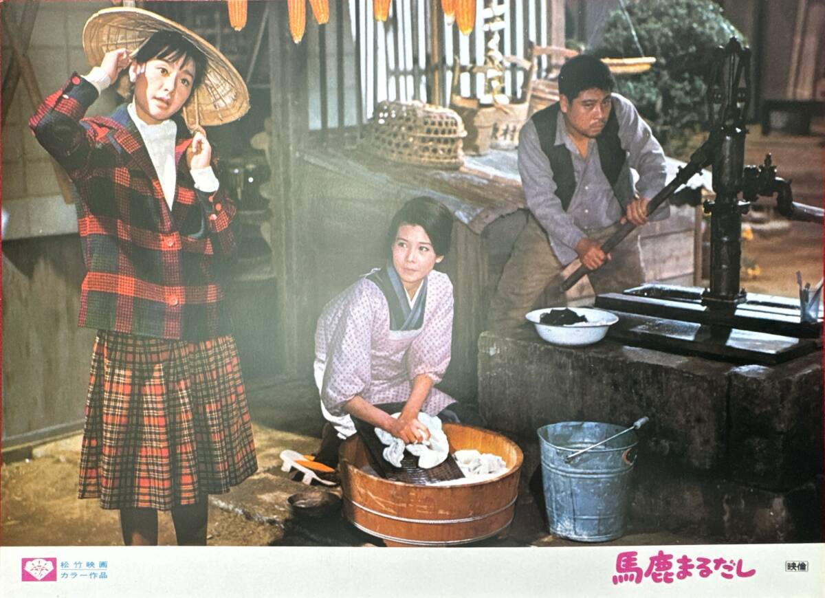 ly02363『馬鹿まるだし』ロビーカード 山田洋次 ハナ肇 桑野みゆき 清水まゆみ 水科慶子 藤山寛美 渥美清拍卖