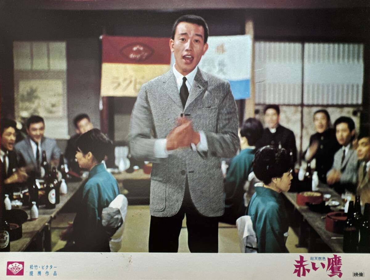 ly02452『赤い鷹』ロビーカード 橋幸夫 倍賞千恵子 山東昭子 市川瑛子 北條きく子 待田京介 菅原謙二 原良子拍卖