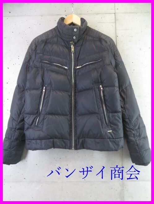 003c316◆良品です◆DIESEL ディーゼル 羽毛ダウンジャケット S/ブルゾン/Tシャツ/ブラウス/コート/デニムパンツ/ジーンズ/レディース/女性拍卖