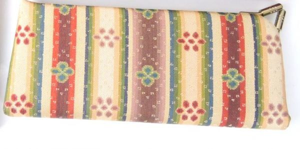 TATSUMURA(龍村美術織物) 経錦 花文暈繝錦 眼鏡ケース 845886J644CBB拍卖