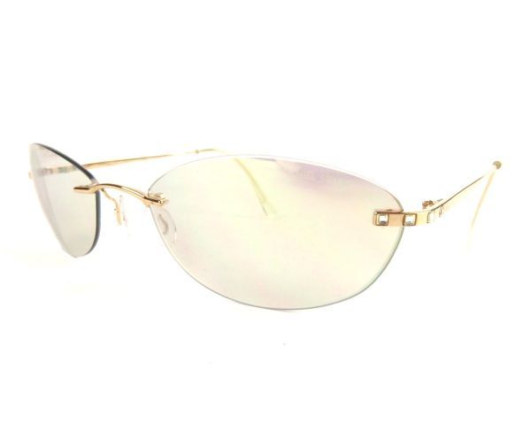 DANIEL SWAROVSKI(ダニエル スワロフスキー) サングラス 23K1 GP S534 /20 V6051 AND535 オーストリア製 845713J2310-260F拍卖