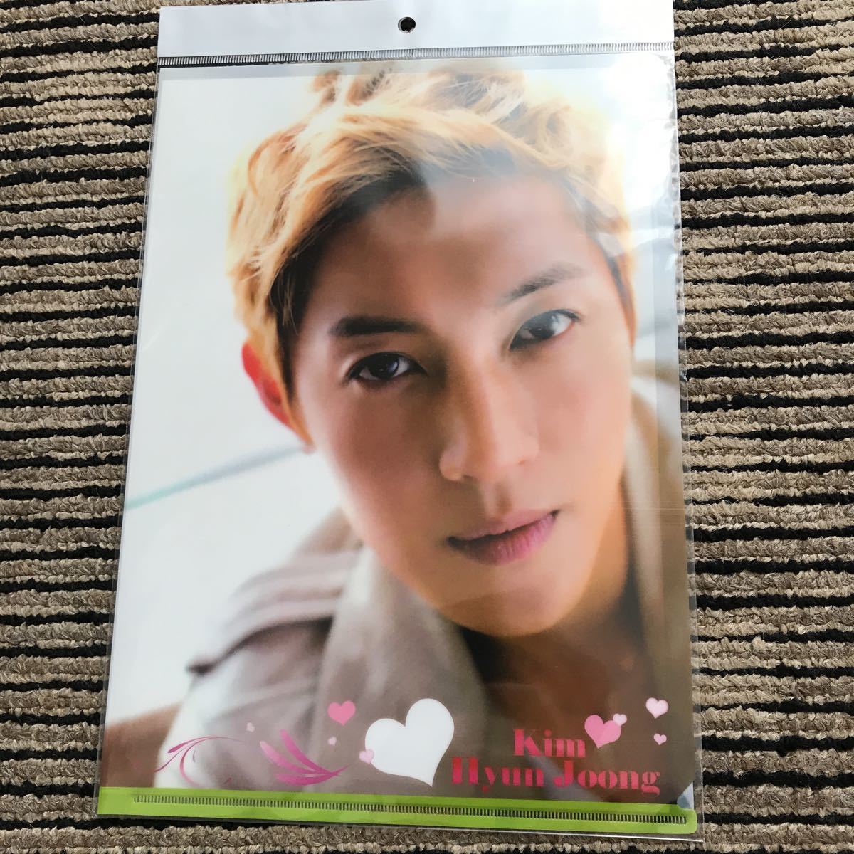 キムヒョンジュン クリアファイル C 即決 グッズ拍卖