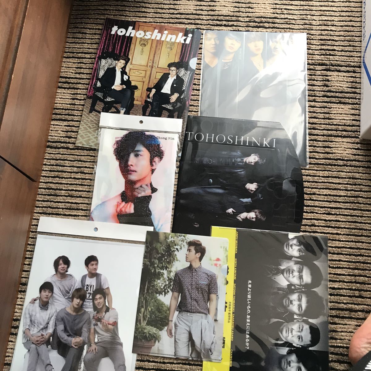 東方神起 クリアファイル C 即決 まとめて グッズ拍卖