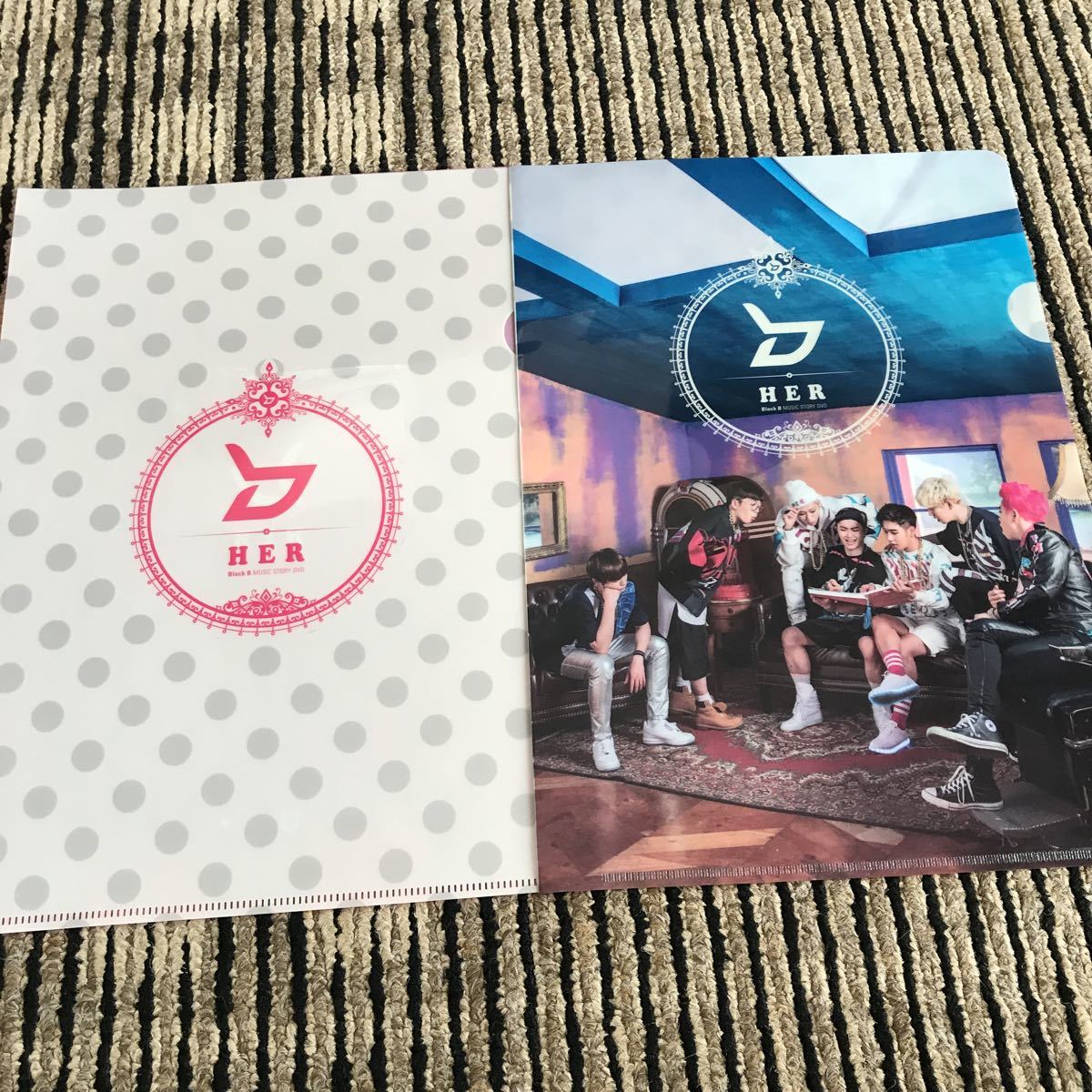 BLOCK B クリアファイル C 即決 グッズ拍卖