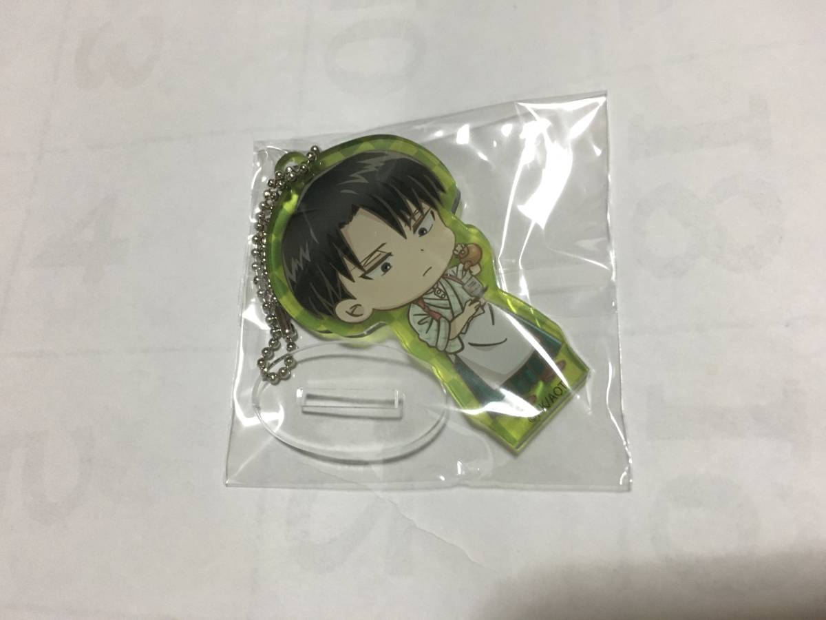 進撃の巨人 スイーツパラダイス アクリルキーチェーン リヴァイ 2個あり拍卖