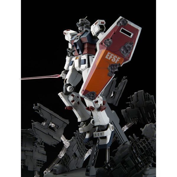 ★新品★ MG 1/100 フルアーマー・ガンダム(GUNDAM THUNDERBOLT版) ラストセッションVer. プレミアムバンダイ限定拍卖