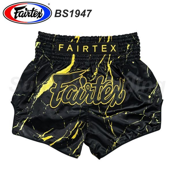 新品 Fairtex ムエイタイ キックボクシング パンツ BS1947 Lサイズ ユニセックス ショーツ ボクシング MMA 格闘技 グローブ拍卖
