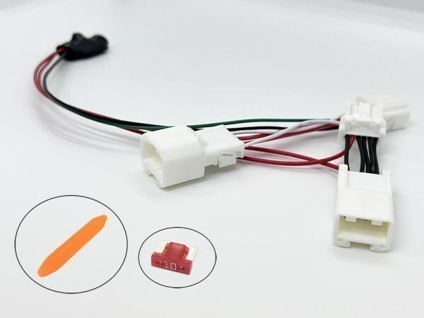 PRX4-NJF1 【ホンダ N-BOX JF1/2 アイドリングストップ キャンセラー】 国内製造 カスタム JF1 JF2 ヒューズ カプラーオン 純正拍卖