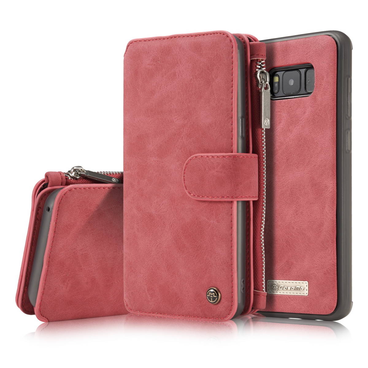 galaxy s8 レザーケース ギャラクシー s8 ケース galaxy s8 カバー SC-02J/SCV36 お財布付き 取り外し可能 手帳型 x6拍卖