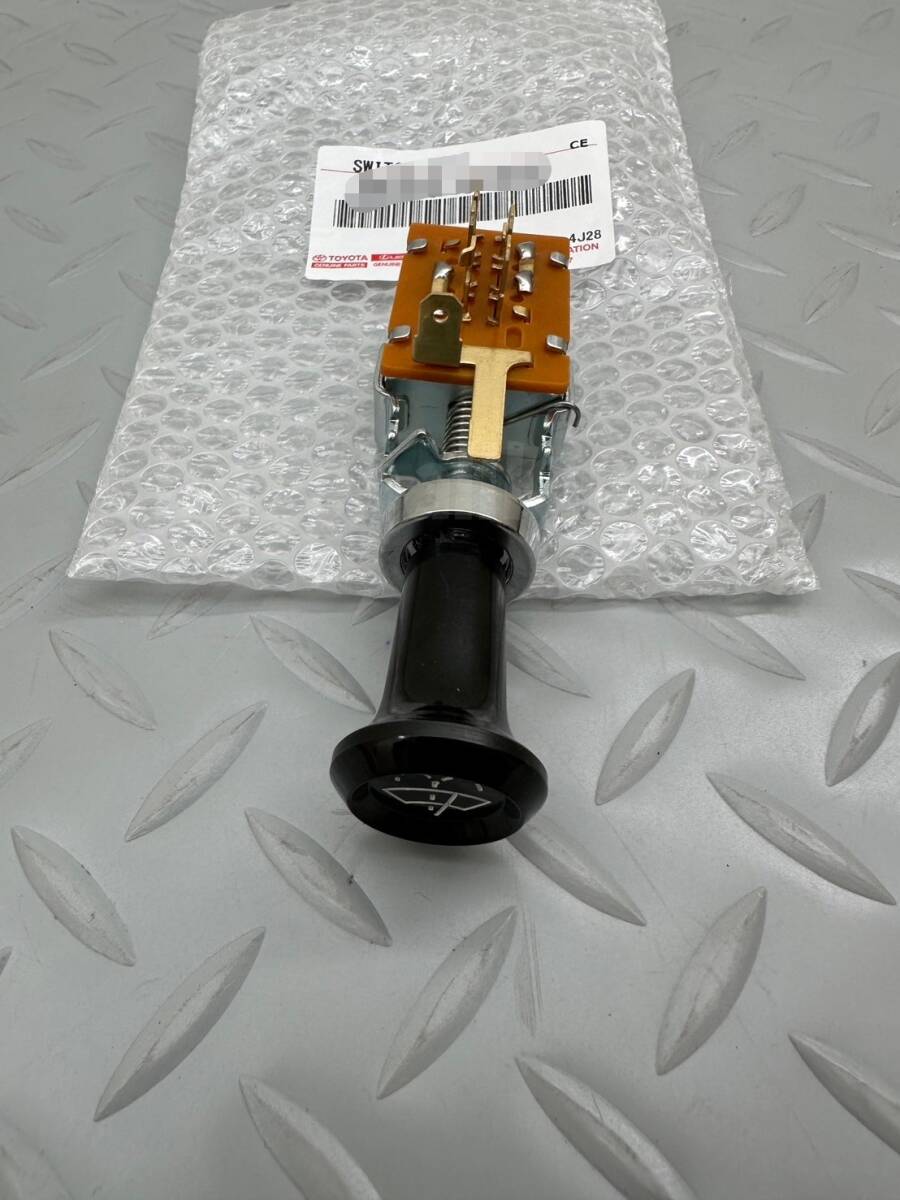 ■新品■ トヨタ純正 40 ランドクルーザー ランクル ワイパースイッチ ワイパー スイッチ FJ40 FJ42 FJ43 FJ45 FJ55拍卖