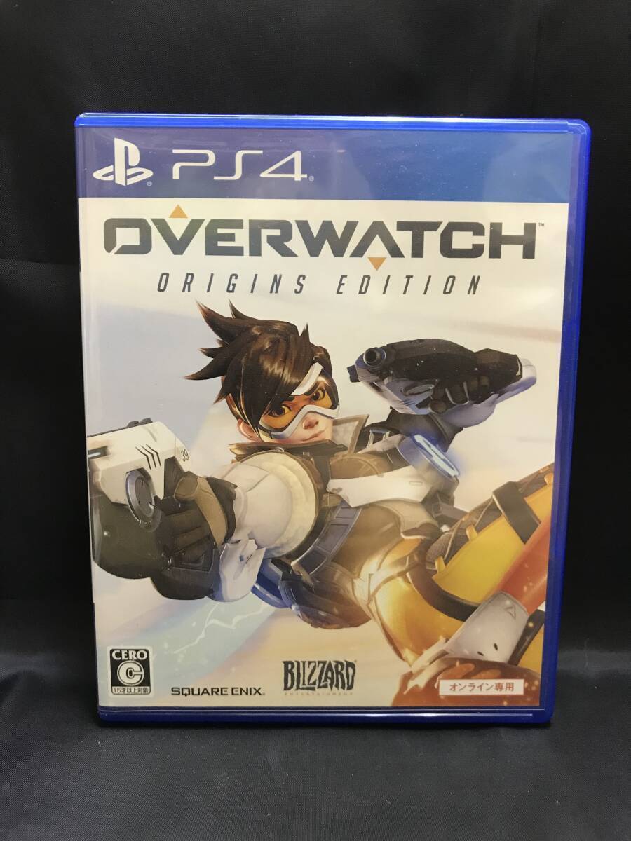 引-01 現品のみ 送料無料 PS4 専用ソフト オーバーウォッチ OVERWATCH ORIGINS EDITION拍卖