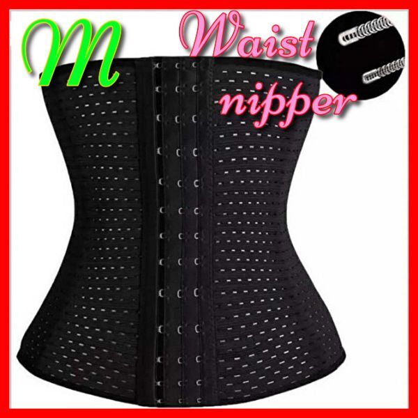 ウエストニッパー M 骨盤 産後補正 コルセットベルト くびれ 腰痛 補正下着 ハイウエストガードル ブライダル 新品 #C522-4拍卖