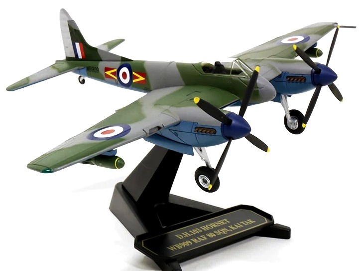 ■即決 OXFORD 1/72【デハビランド ホーネットF Mk.3 イギリス空軍 啓徳基地・香港 WB909拍卖
