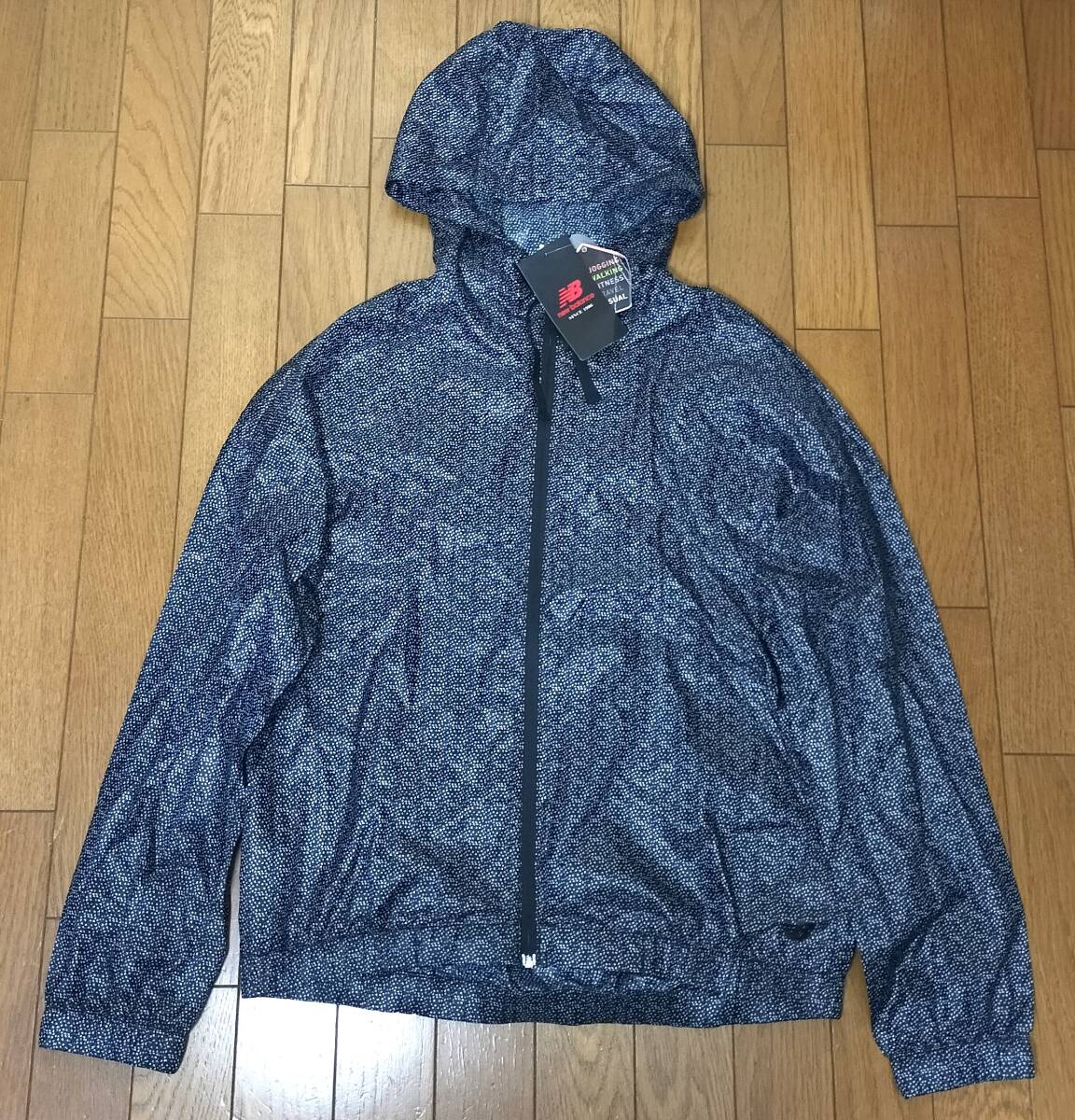 (物54) 定価9,790円 ニューバランス ウィンドジャケット ウィンドブレーカー JWJP9004 BK レディースM拍卖