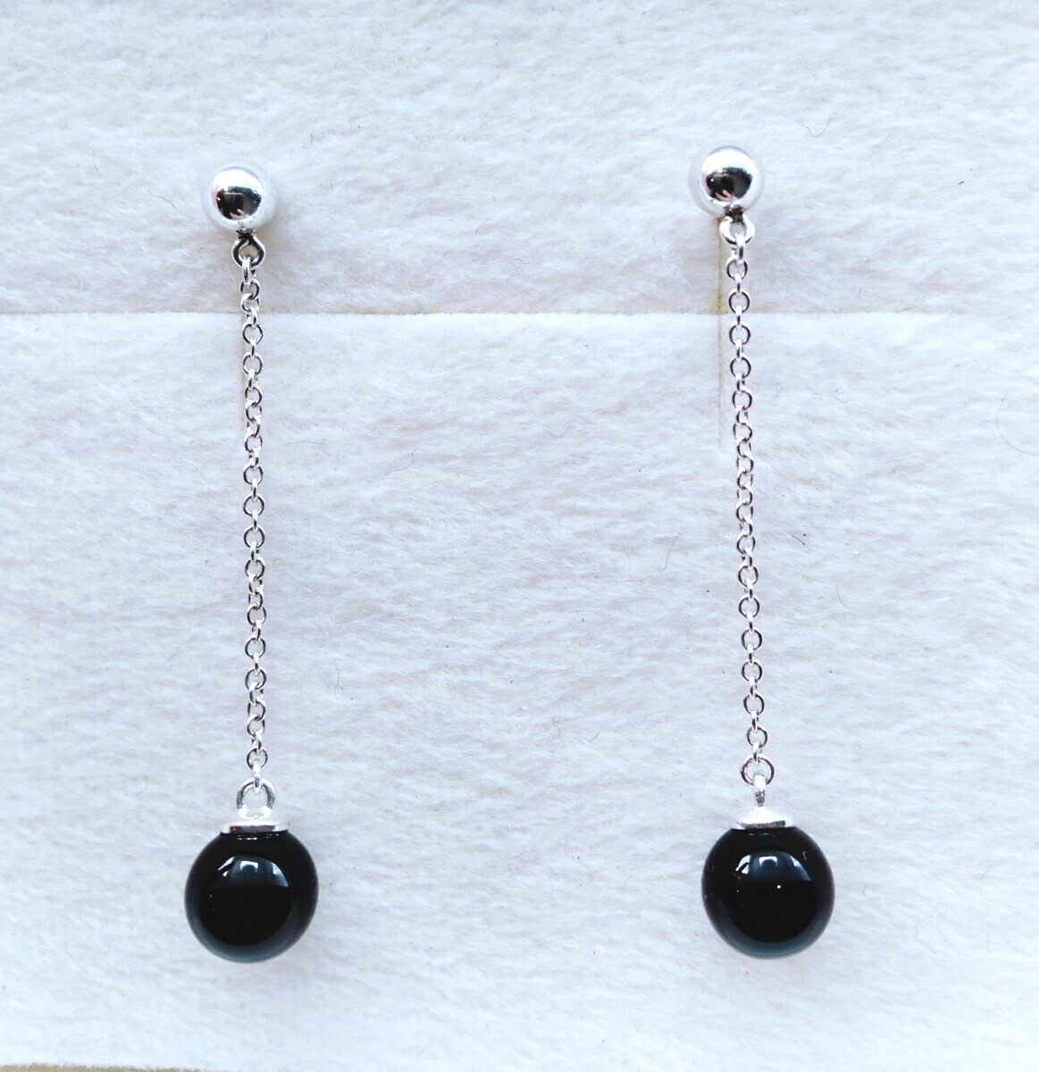 新品 正規品 ティファニー tiffany&co. ピアス ♪プレゼント 仕様♪シルバー オニキス 箱巾着紙袋リボン ギフト ハードウェア拍卖