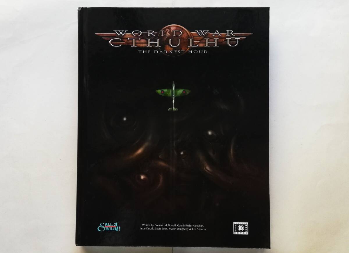 World War Cthulhu The Darkest Hour Call of Cthulhu拍卖