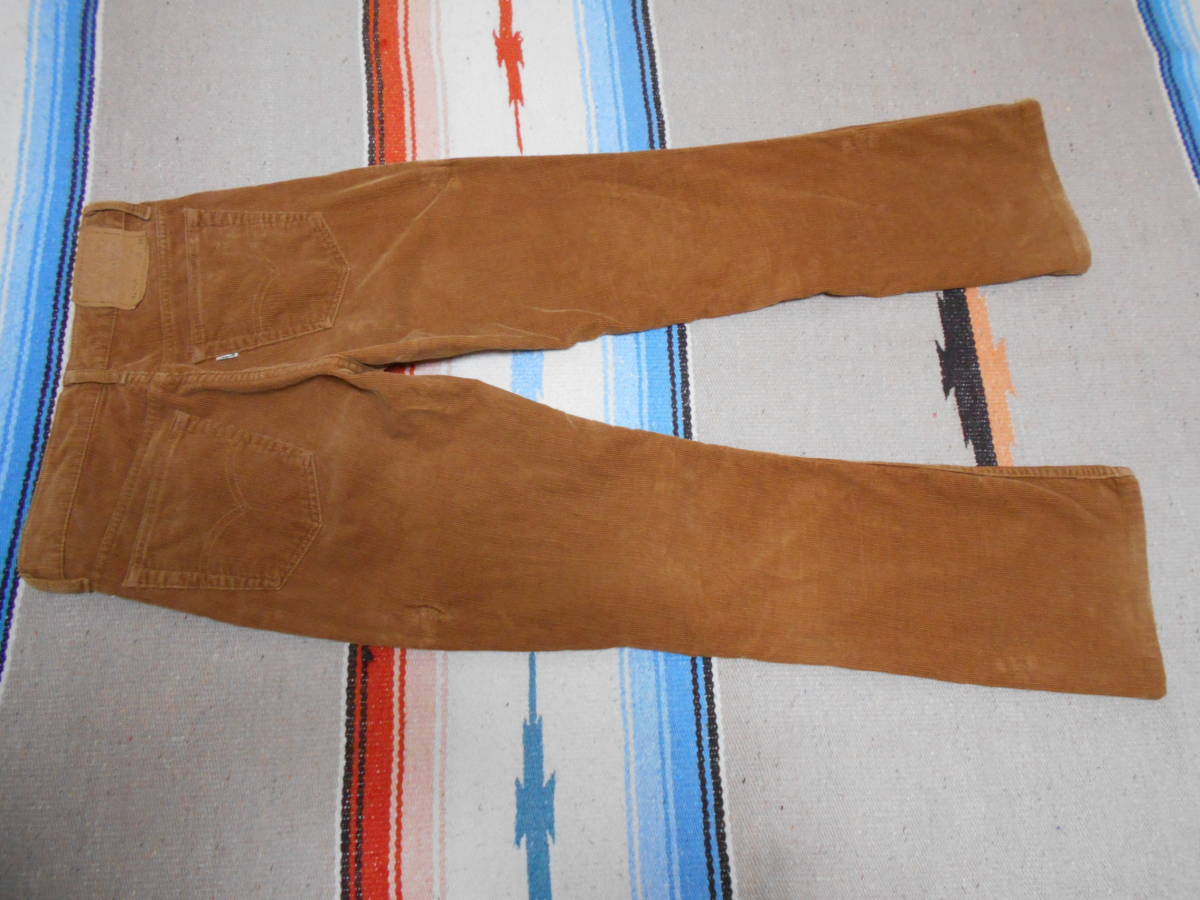 1995年製 Levi's リーバイス 517 コーデュロイ ビンテージ 日本製 ヒッピー レゲエ バイカーSanFrancisco VINTAGE WOODSTOCK HIPPIE拍卖