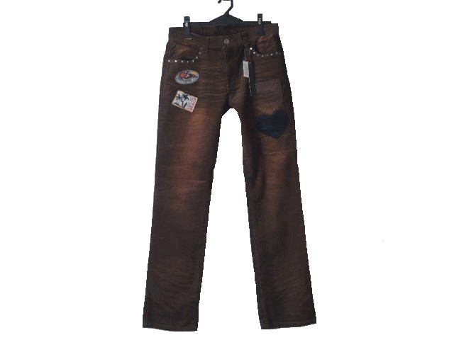 半額以下★刺繍コーデュロイパンツ ネイティブ アメカジ拍卖