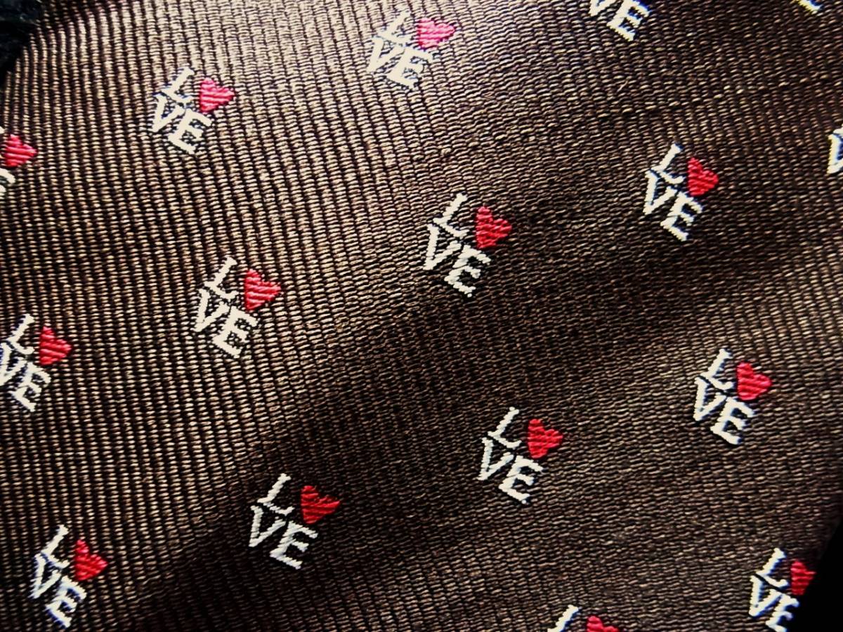 ☆♪★LA2096美品【文字・英語】ネクタイ★拍卖