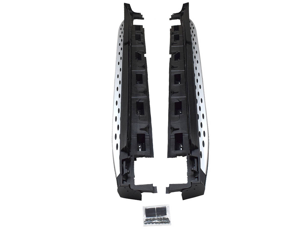 明日着 X166 サイド ステップ ランニングボード メルセデス ベンツ GLクラス GL350 GL550 即納 カスタム 足回り エアロ 外装 パーツ拍卖