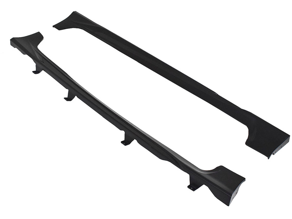 明日着 プリウス ZVW50 サイド ステップ サイド スカート 未塗装 トヨタ TOYOTA PRIUS 前期/後期 国内発送 即納 カスタム エアロ 外装 部品拍卖