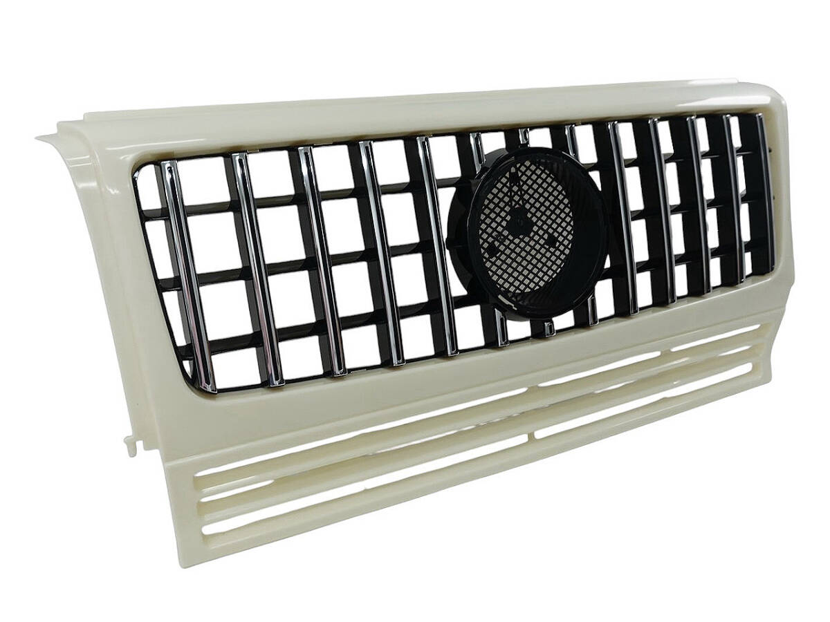 明日着 W463 パナメリカーナ フロント グリル 未塗装 素地 ベンツ Gクラス GT-type ゲレンデ 国内発送 カスタム 外装 部品 エアロ パーツ拍卖