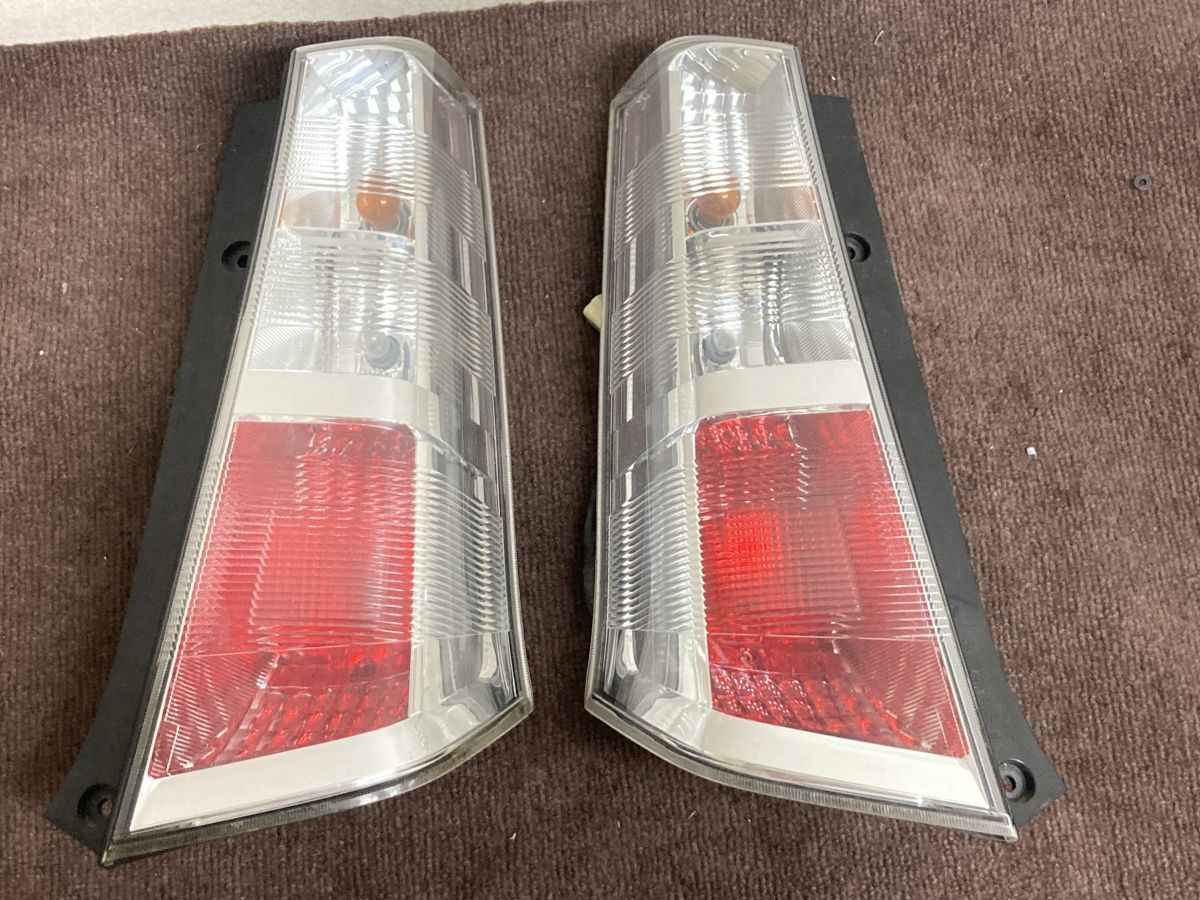 CF ワゴンR MH23S テールランプ 左右 スティングレー テールレンズ テールライト 35603-70K1拍卖