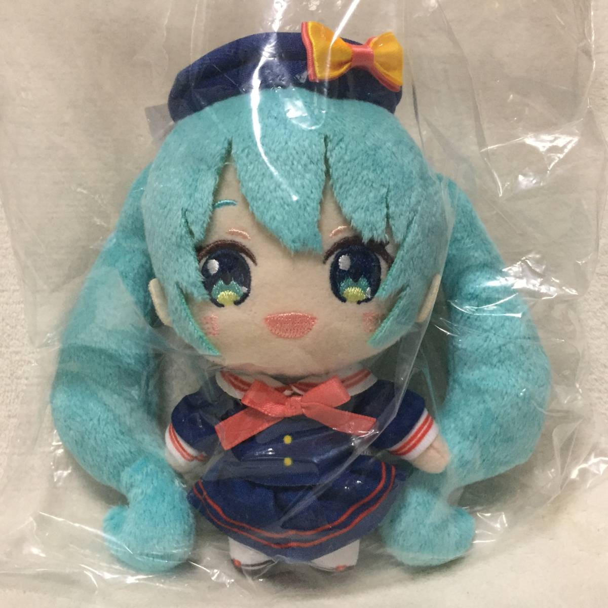 ★初音ミク エレガント image ぬいぐるみ マスコット 秋服★ボカロ ボーカロイド拍卖