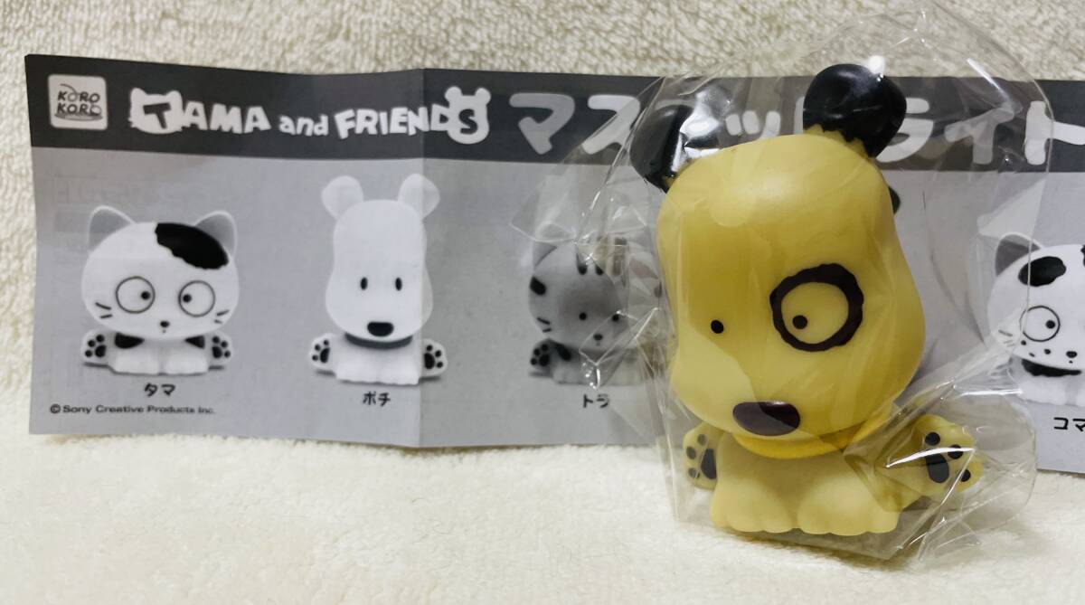 ★うちのタマ知りませんか? タマ&フレンズ マスコット ライト ゴン★犬 フィギュア拍卖