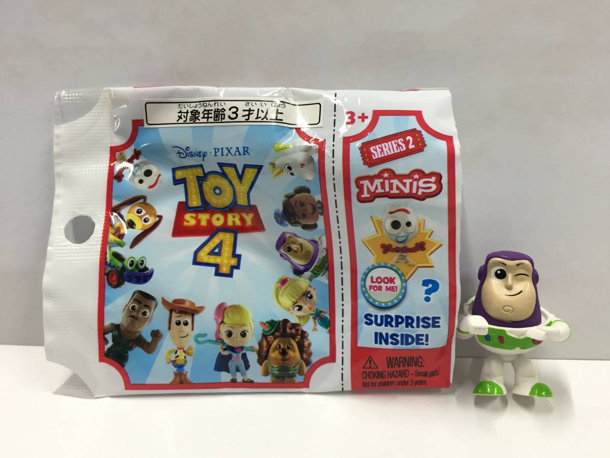 ☆トイストーリー ミニズ アソート フィギュア マスコット☆ディズニー ピクサー バズ拍卖