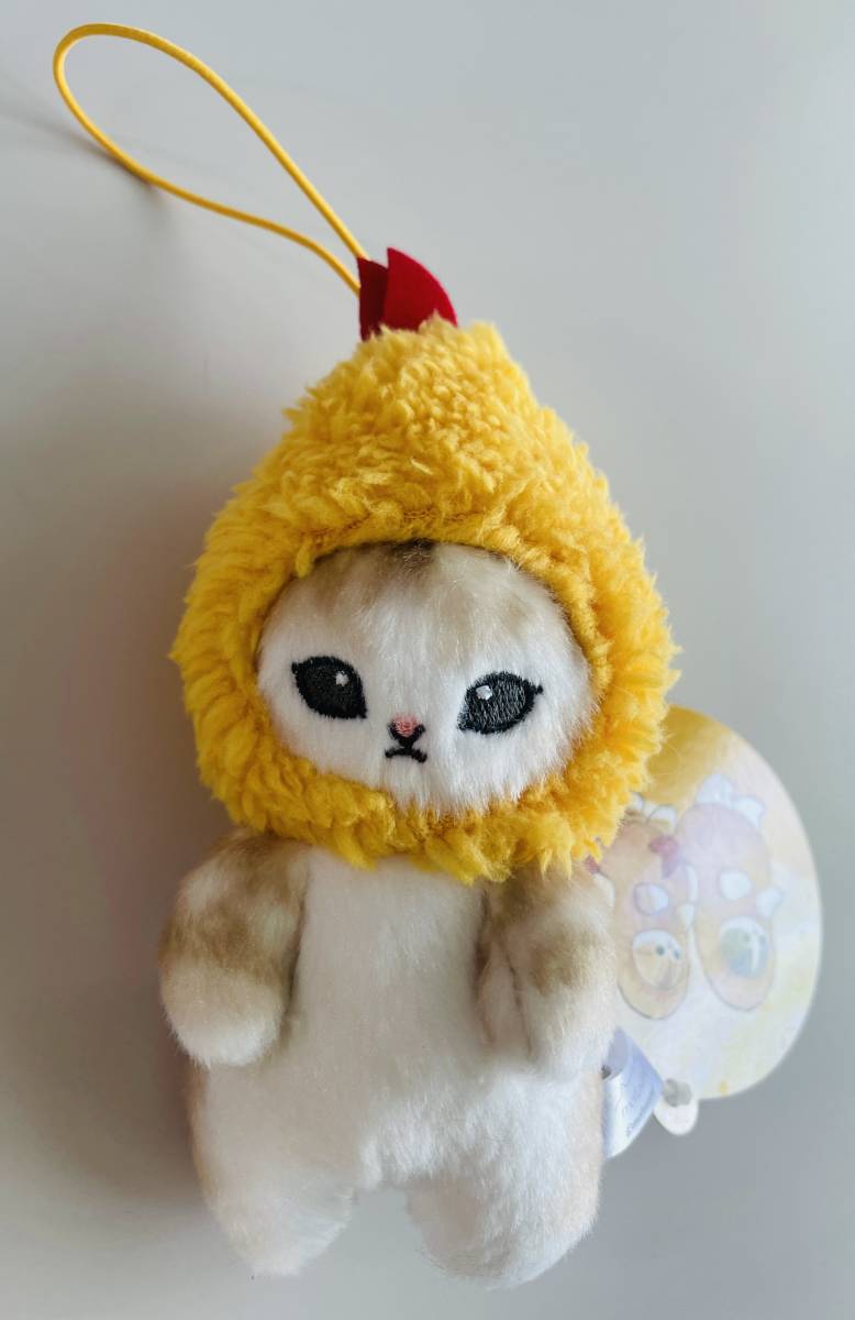 ★mofusand えびにゃん マスコット ぬいぐるみ★モフサンド 猫 エビフライ拍卖