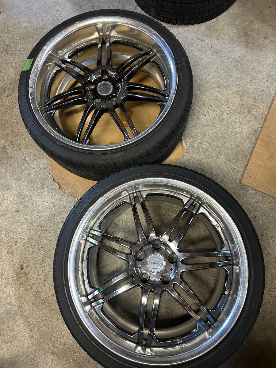 ★WORK ヴァリアンツァ 2本 ワーク 10J ジャンク 深リム拍卖