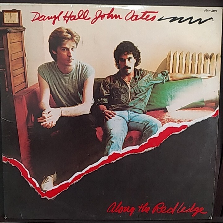LP US盤/DARYL HALL & JOHN OATES ALONG THE RED LEDGE拍卖