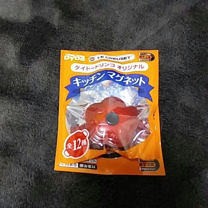 【oo】キッチンマグネット●ル・クルーゼ●ココットフルール拍卖