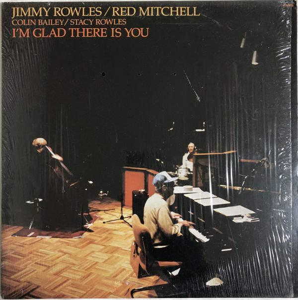 Jimmy Rowles & Red Mitchell - I'm Glad There Is You / C-14032 / 1987年 / US / シュリンク付拍卖