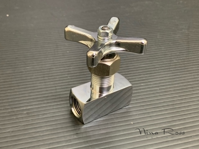 ハイドロ スローダウンバルブ Red's 3/8 クロスハンドル ジャグチスロー インパラ キャデラック モンテ レッズ拍卖