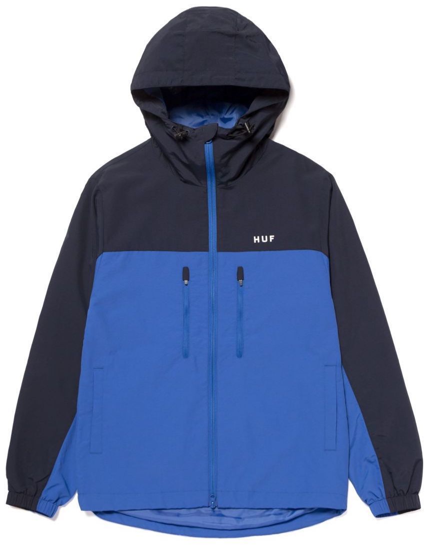 HUF Standard Shell 3 Jacket Olympian Blue S ジャケット拍卖