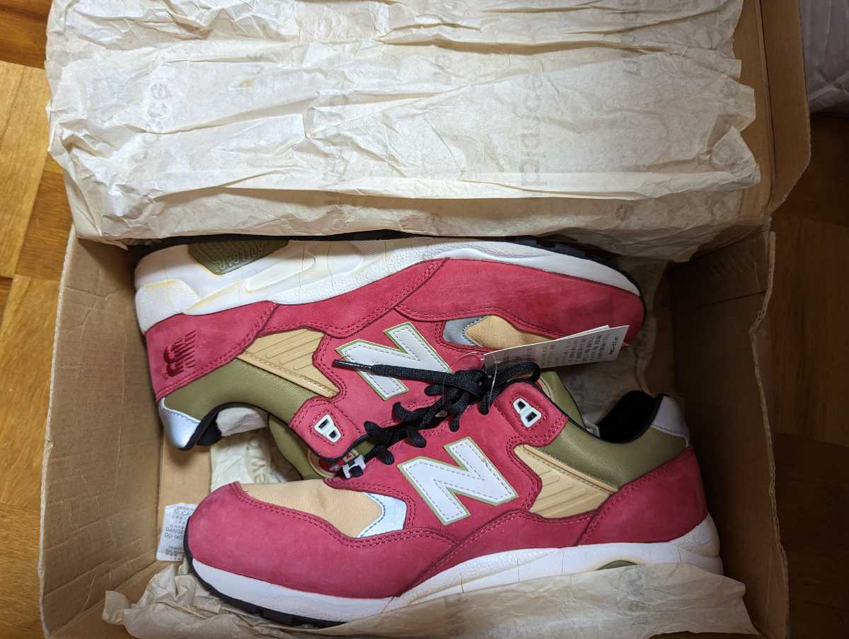 【即決】New Balance×STUSSY×realmad HECTIC MT580 CR CRIMSON(クリムゾン) ニューバランス ヘクティク 29 11拍卖