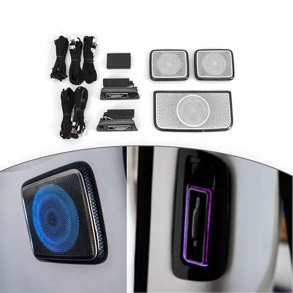 Mercedes Benz W463a W464 ゲレンデ Gクラス スピーカーカバー 内装 インテリア カスタム パーツ メルセデス ベンツ拍卖