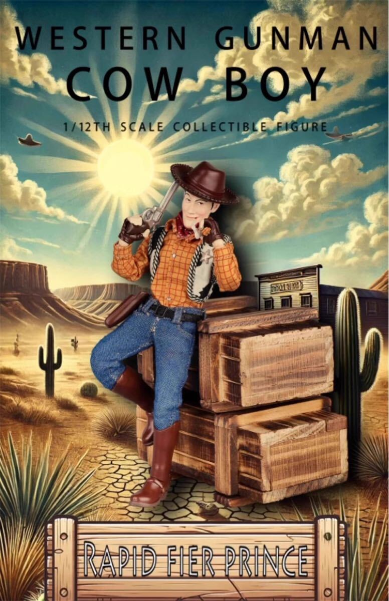 JMToys 1/12 COW BOY 未開封新品 JM002 Joy Man Toys アクションフィギュア 検) ウッディ プライド トイ ストーリー拍卖
