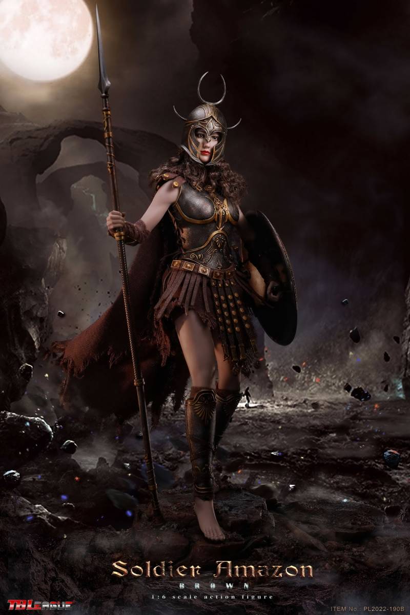 TBLeague 1/6 Soldier Amazon Brown.Ver 未開封新品 PL2022-190B アマゾン ソルジャー 検) ホットトイズ TBリーグ verycool damtoys拍卖