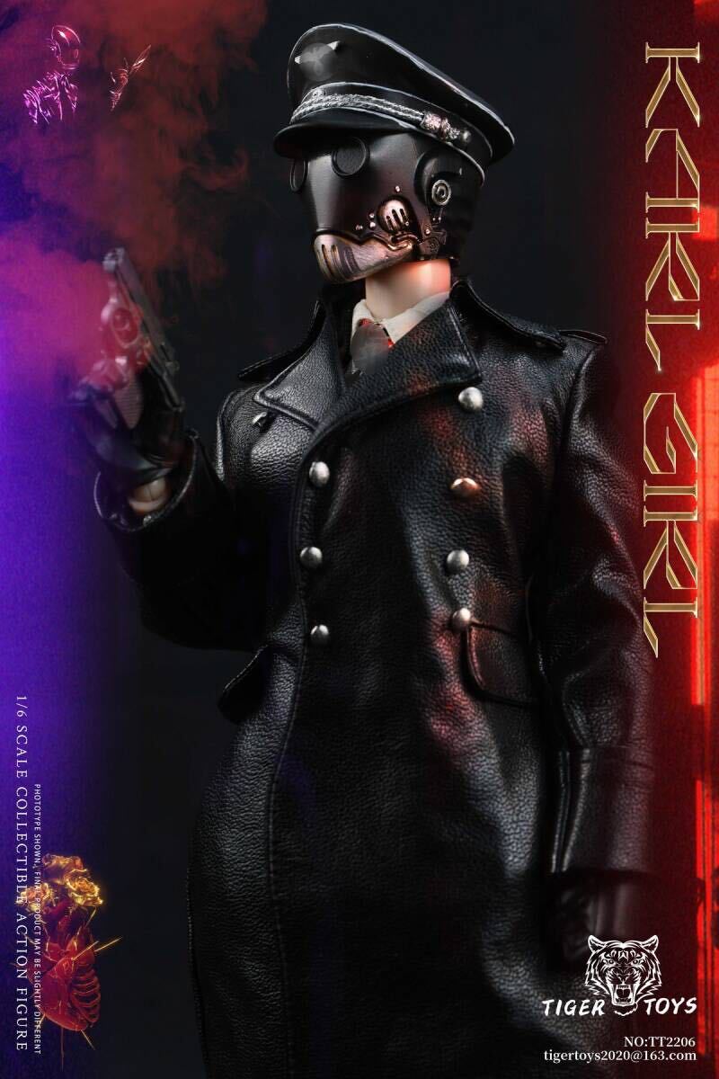 TIGERTOYS 1/6 KARL GIRL 未開封新品 TT2206 検) ホットトイズ ヘルボーイ Hellboy クレーネン Kroenen拍卖