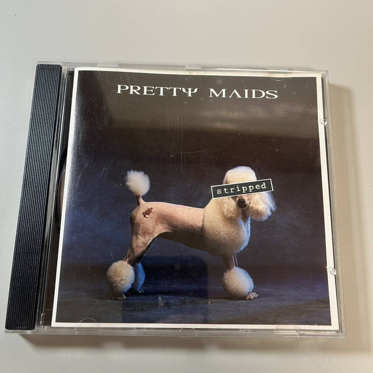 C0082 PRETTY MAIDS / STRIPPED 拍卖