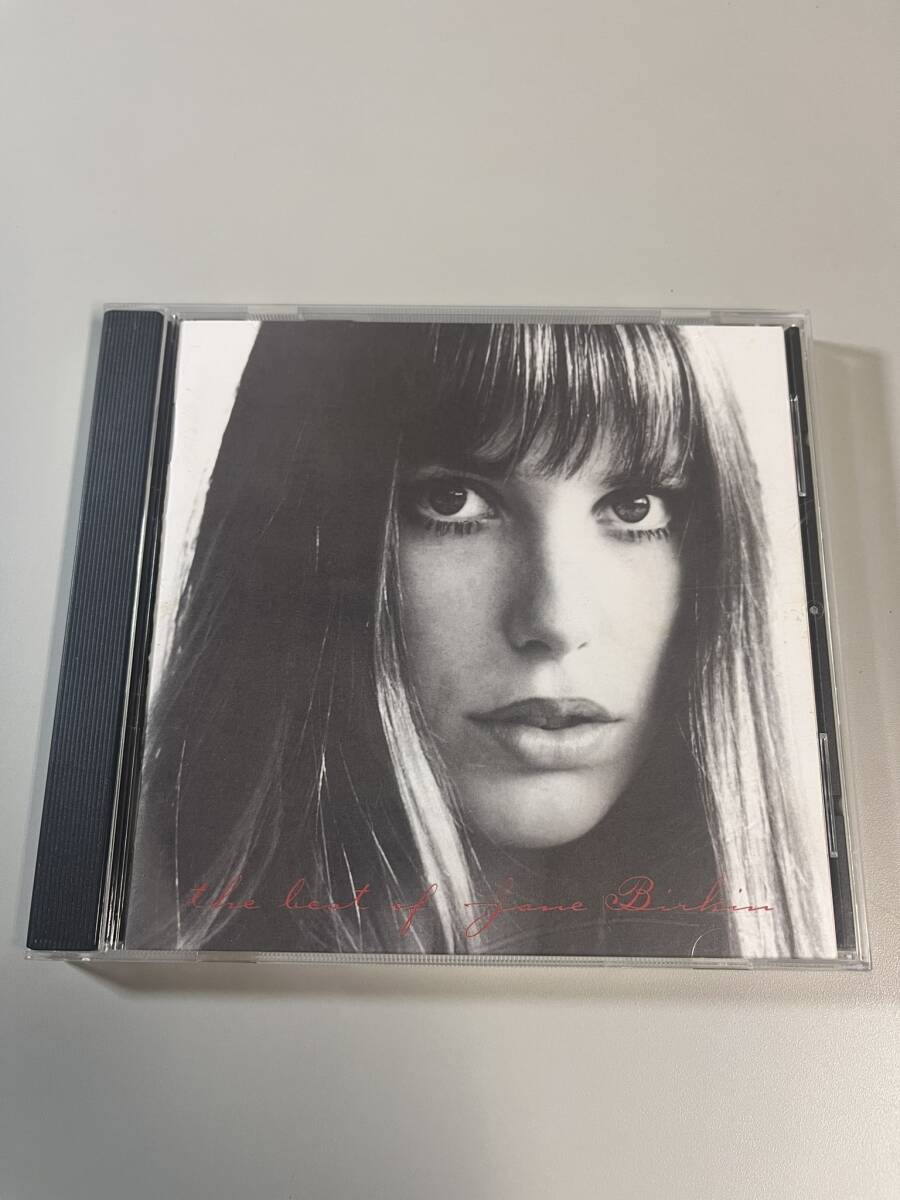 C0174 Jane Birkin / THE BEST OF JANE BIRKIN 拍卖
