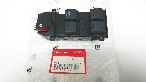 残りわずか!【未使用 ホンダ 純正】HONDA フィット GE系 パワーウィンドウスイッチ 運転席側 助手席側 セット拍卖