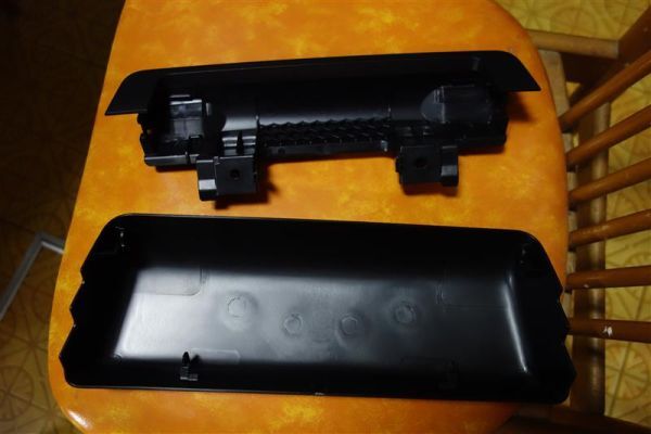 【未使用 ダイハツ 純正流用】タントカスタム LA600/610S ハイマウントストップランプブラケット&カバー 鏡なし拍卖