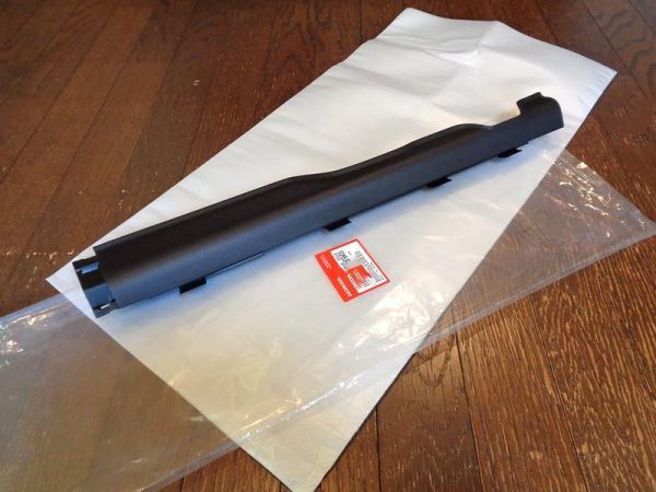 残りわずか!【未使用 ホンダ 純正】HONDA フィット GE系 フロントサイドガーニッシュ L 助手席側拍卖