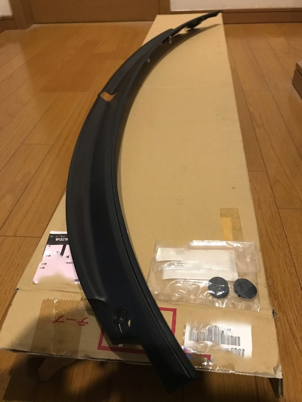 ★希少★ 未使用 マツダ 純正 ロードスター NA NB カウルグリル キャップ スクリューセット Eunos Mazda拍卖