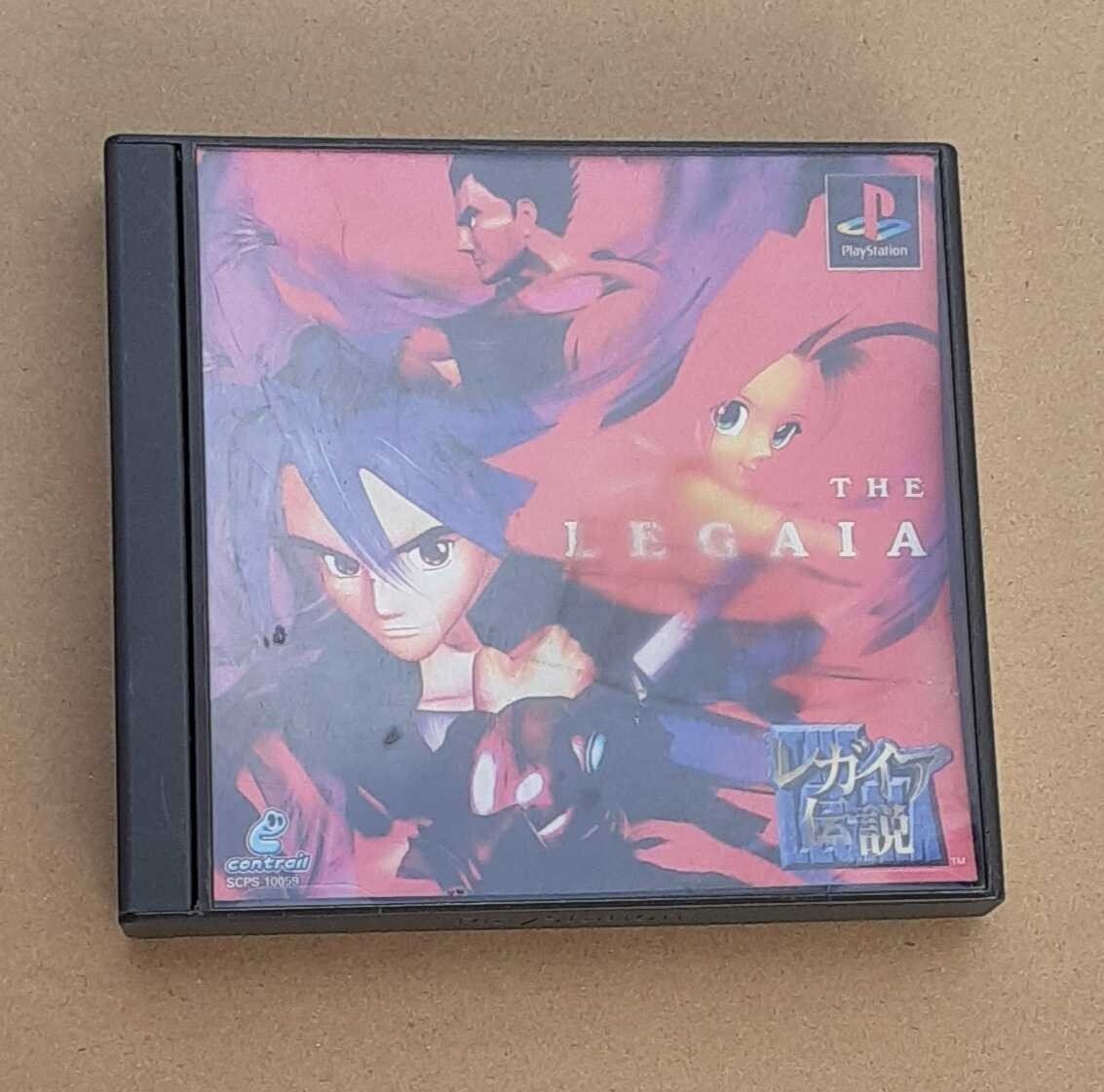 レガイア伝説 ソニー PlayStation ゲーム ソフト THE REGAIA プレステ SONY プレイステーション おもちゃ PS PSソフト拍卖
